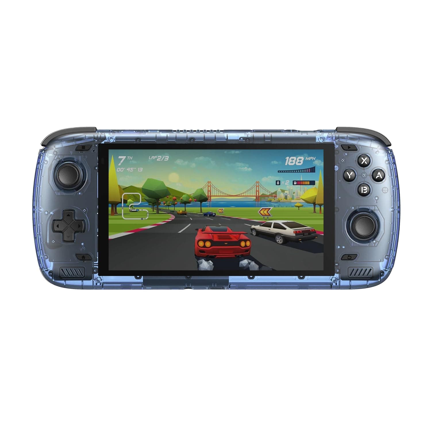 AYN Odin 2 Android Handheld Gaming with high Performance Snapdragon 8 Gen 2 Octa-core CPU, Adreno 740 GPU, 12GB RAM, 256GB Storage, 6" 1080p Screen, Wi-Fi 7, Android 13, HDMI. Gaming at its Best!