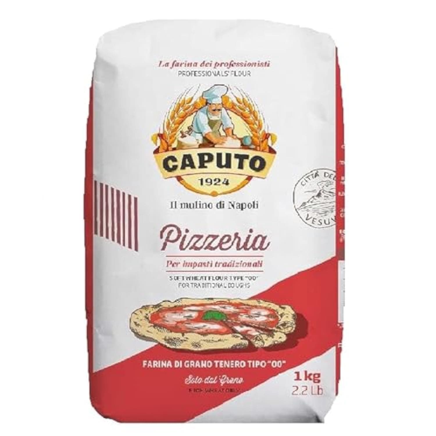 Antimo Caputo Pizzaria Traditional Flour, 1 Kg