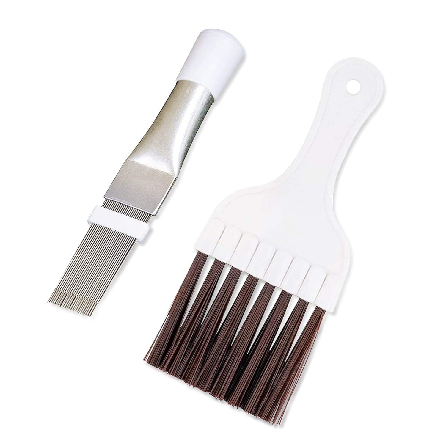 فرشاة تنظيف مكيفات الهواء من ريرسكي، فرشاة مكثفة من الستانلس ستيل، فرشاة مجففة، فرشاة تنظيف ومجفف لبلسم ثيرموسيفونيك من قطعتين