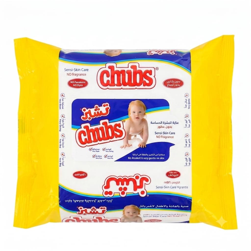 Chubs Baby Sensiti Skincare 20`s wipes