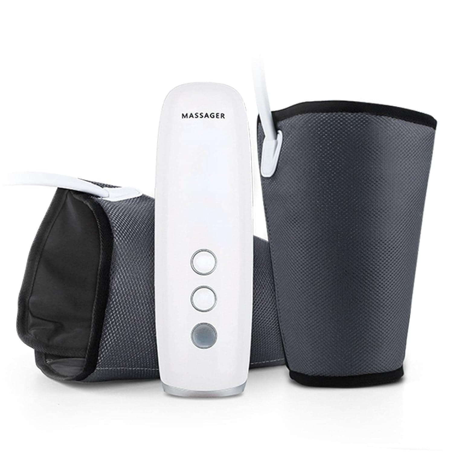 Leg Massager Rechargeable Air Compression Leg Massage 2 Modes 3 Intensities Massage and Relaxation Muscle Relieve Pain