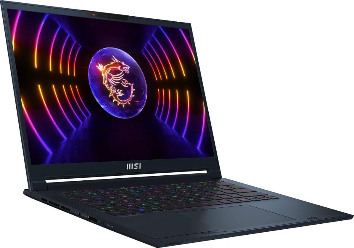 MSI Stealth 14 Studio A13VF Blue Gaming Laptop, i7-13620H, 16GB, 1TB SSD, 14.0" IPS-Level Wide UXGA (1920x1200), GeForce RTX 4060, Windows 11 Home
