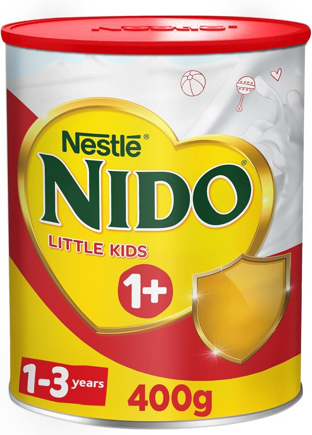 Nido Little Kids +1 From 1 to 3 Years 400 gm