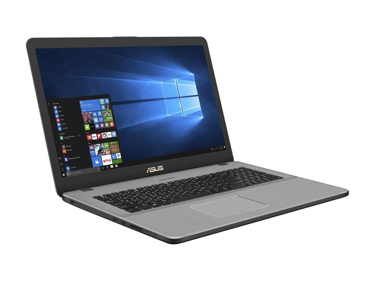 ASUS VivoBook Pro 17 Thin and Portable Laptop, 17.3” FHD, 8th Gen Intel Core i7-8565U Processor, NVIDIA GeForce MX150, 8GB DDR4 RAM, 512GB SSD, Backlit Keyboard, Windows 10 – N705FN-ES76