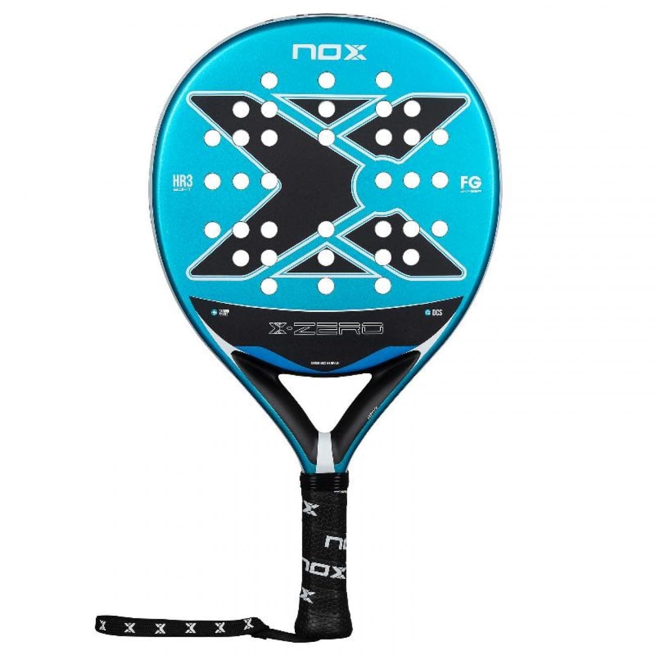 Nox X-ZERO Casual Series Padel Racket - Blue