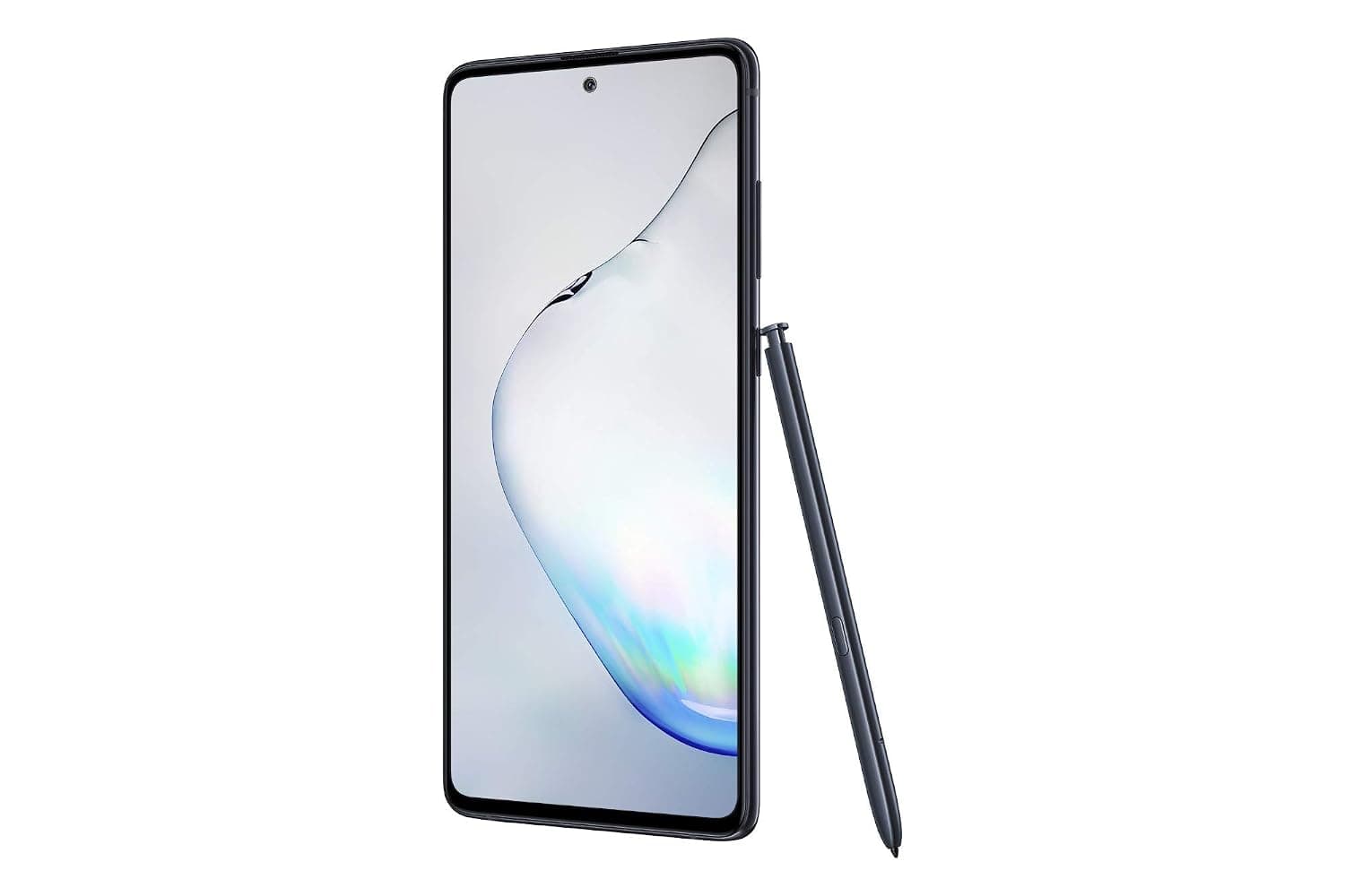 Samsung Galaxy Note 10 Lite Dual/Hybrid-SIM 128GB SM-N770F/DS (GSM Only + No CDMA) Factory Unlocked Android Smartphone - International Version (Aura Glow)