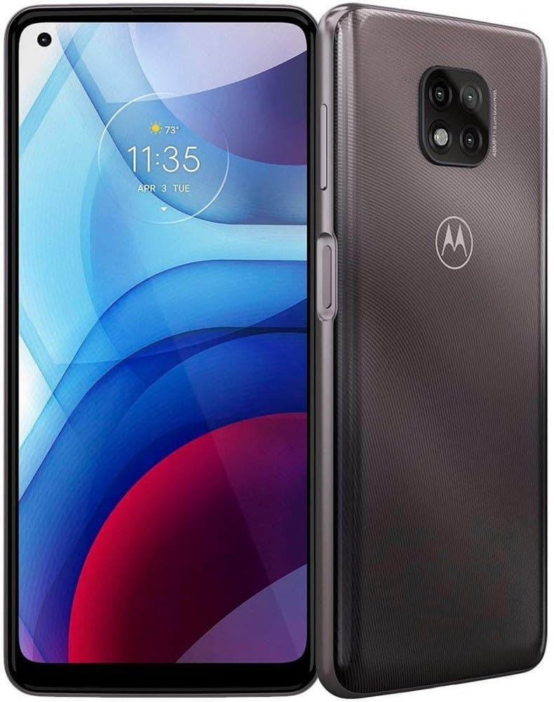 Moto G Power | 2021 | 3-Day battery | Unlocked | Made for US by Motorola | 4/64GB | 48MP Camera | Gray
