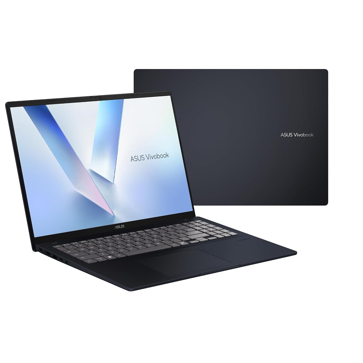 ASUS Vivobook 16 Laptop - Copilot+ PC - 16” WUXGA 1920X1200 16:10 Display - AMD Ryzen AI 5 330-16GB RAM - 512GB SSD - Windows 11 Home - Quiet Blue -M1607KA-DH54
