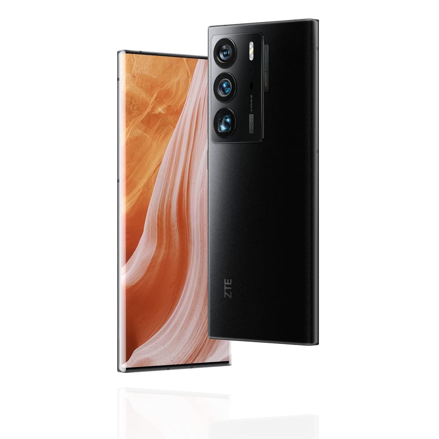 ZTE 40 Ultra, 256 GB, 12 GB RAM, Dual Sim, 5G, International Version,Black