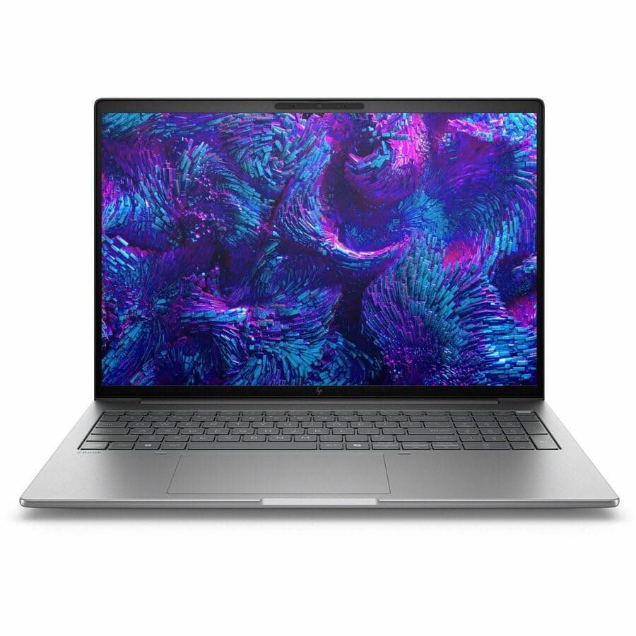 HP ZBook 8 G1i 16" Mobile Workstation - WUXGA - Intel Core Ultra 5 235H - vPro Technology - 16 GB - 512 GB SSD - English Keyboard - Meteor Silver