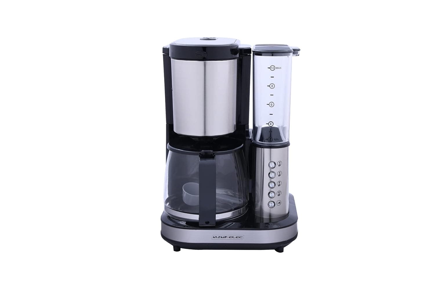 Al Saif Coffee Maker Machine 1.25 Liter 800 Watts, E03412, Multicolor