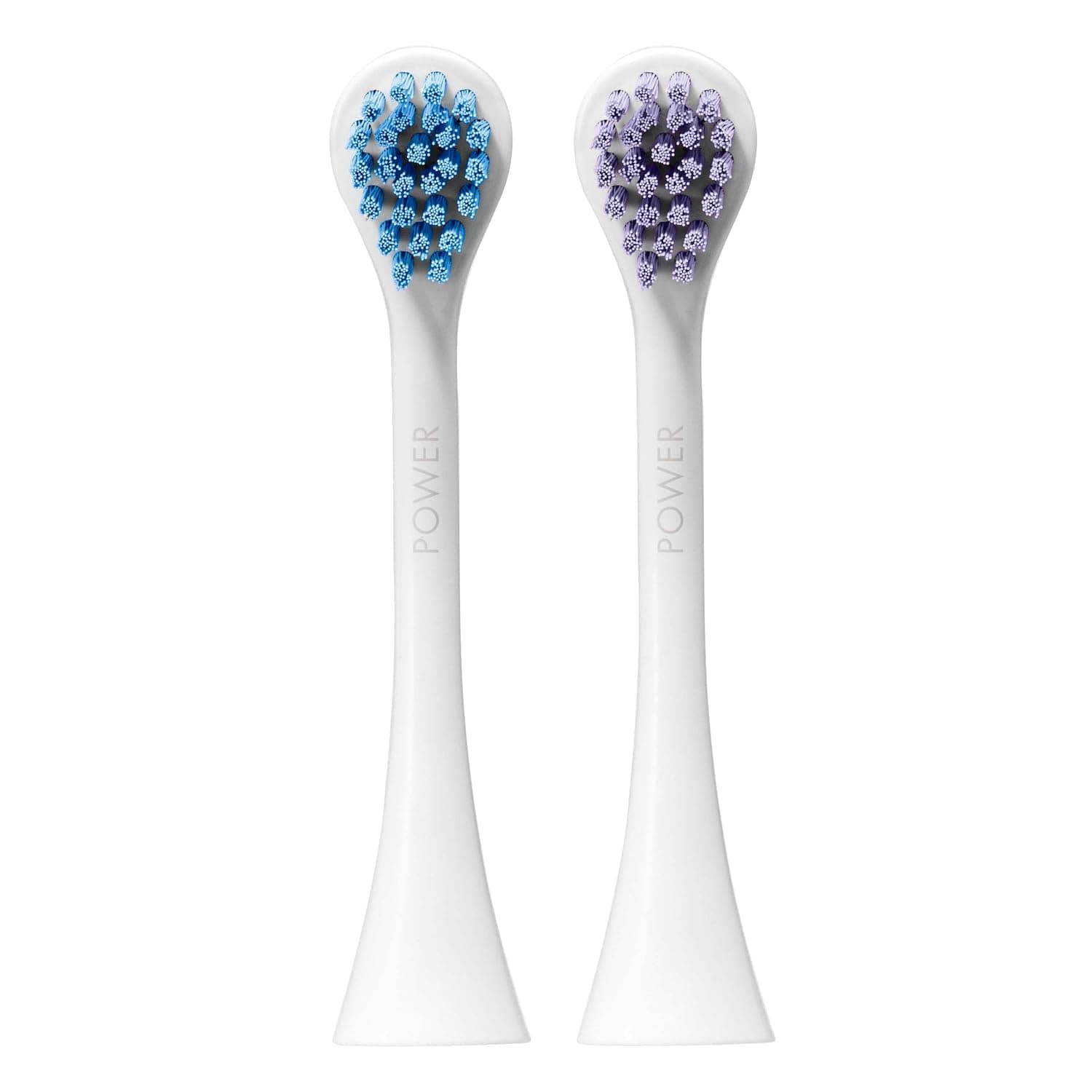 Hydrosonic Brushes | Brush Head Refill for Curaprox Hydrosonic, Angled Brush Head, Rubberized Grip, Powerful yet gentle, Swiss Oral Care