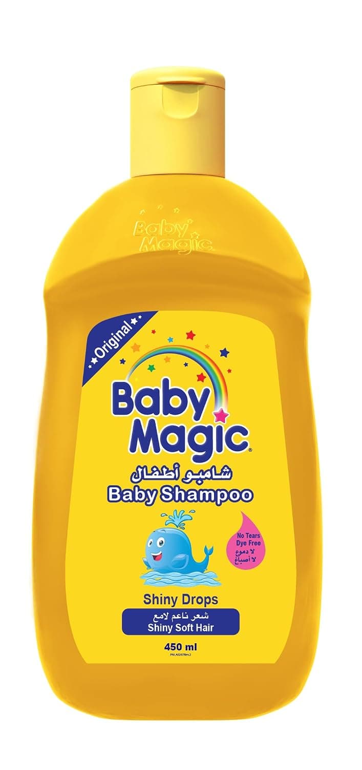 Baby Magic Shiny Soft Hair Baby Shampoo 450 ml