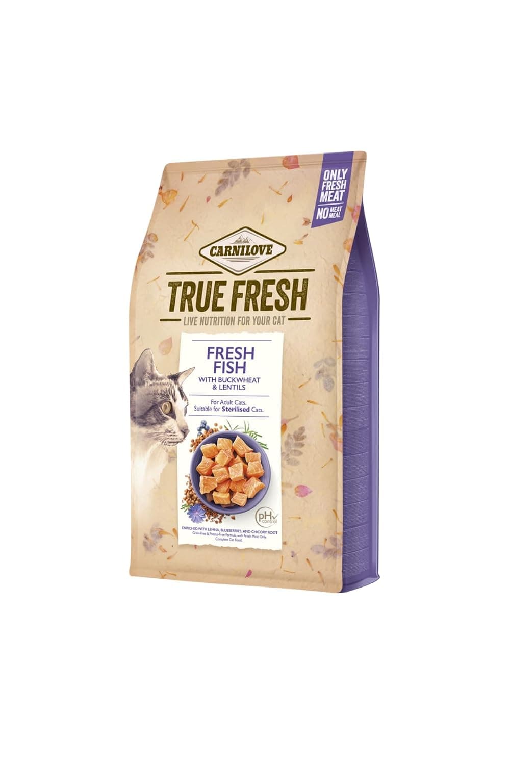 Carnilove True Fresh Fish Dry Cat Food, 1.8 kg