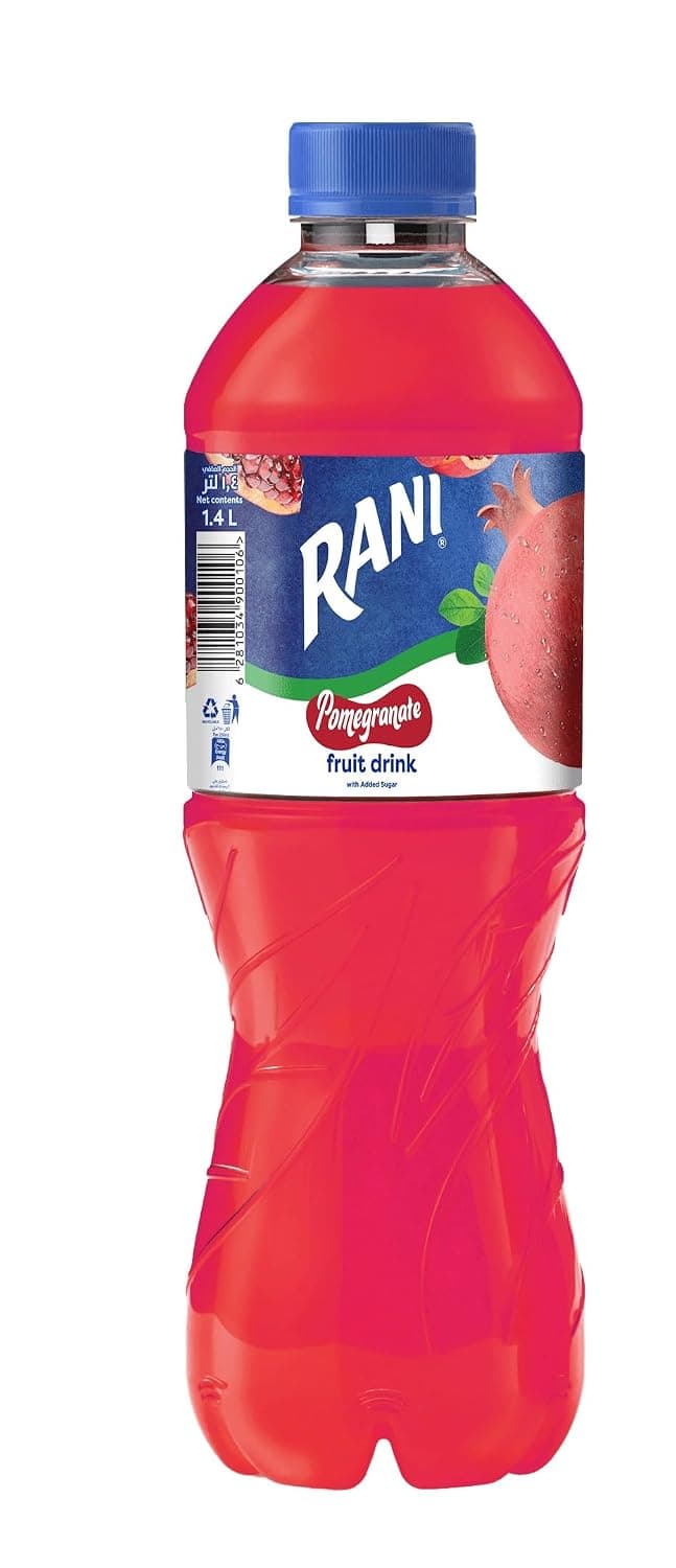 Rani Pomegranate Flavour Fruit Drink 1.4 Liter