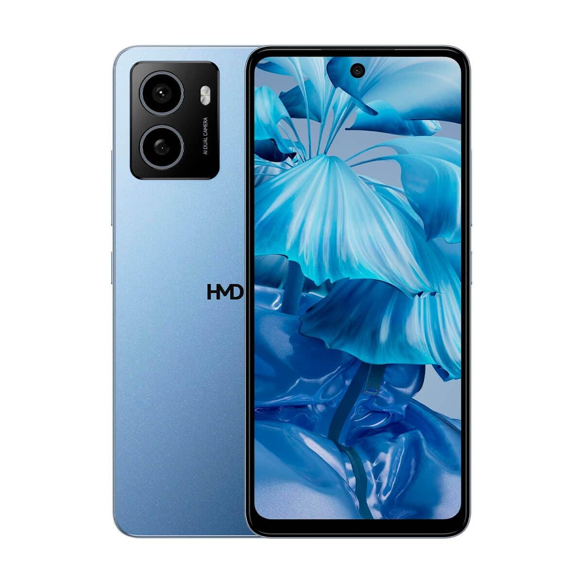 HMD Pulse DUAL-SIM 64GB ROM + 4GB RAM (GSM Only|No CDMA) Factory Unlocked 4G/LTE Smartphone (Atmos Blue) - International Version
