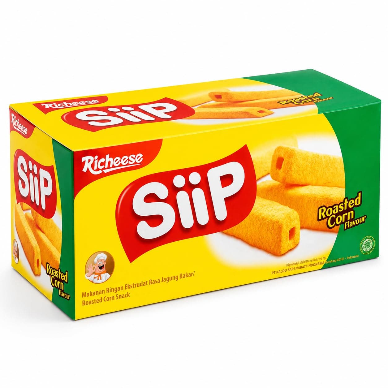SiiP - Roasted Corn Snack 20 Pieces