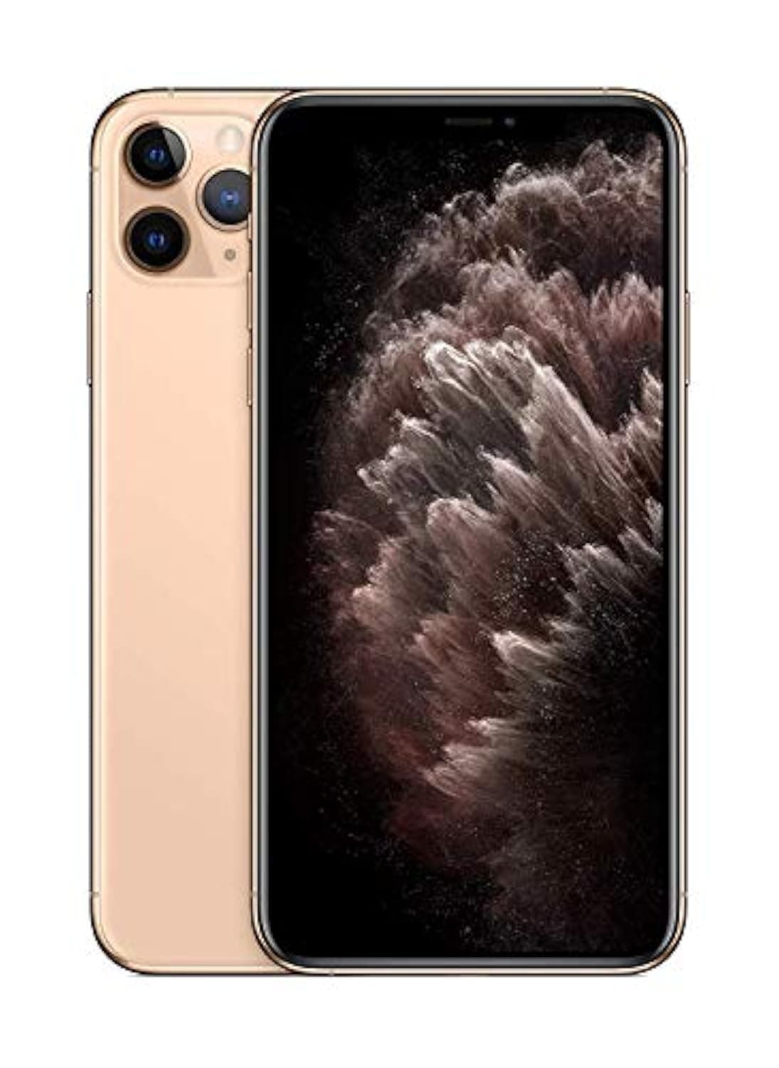 Apple iPhone 11 Pro Max with FaceTime (64GB) - Gold (Renewed)