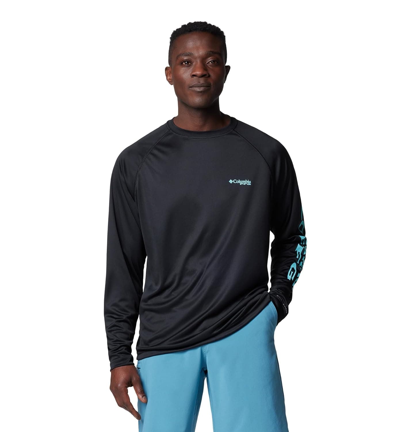 Columbia Men's Terminal Tackle Long Sleeve Shirt, Wicking Material