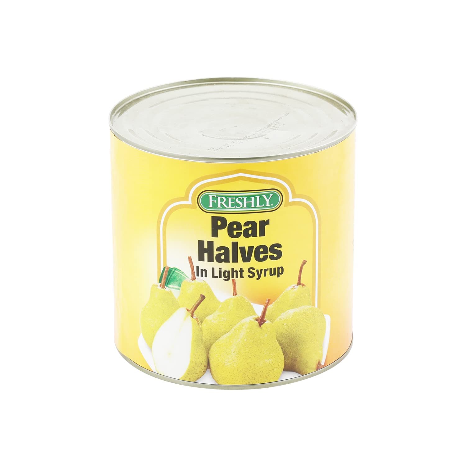 Fruit Pear Halves In Syrup 2500G