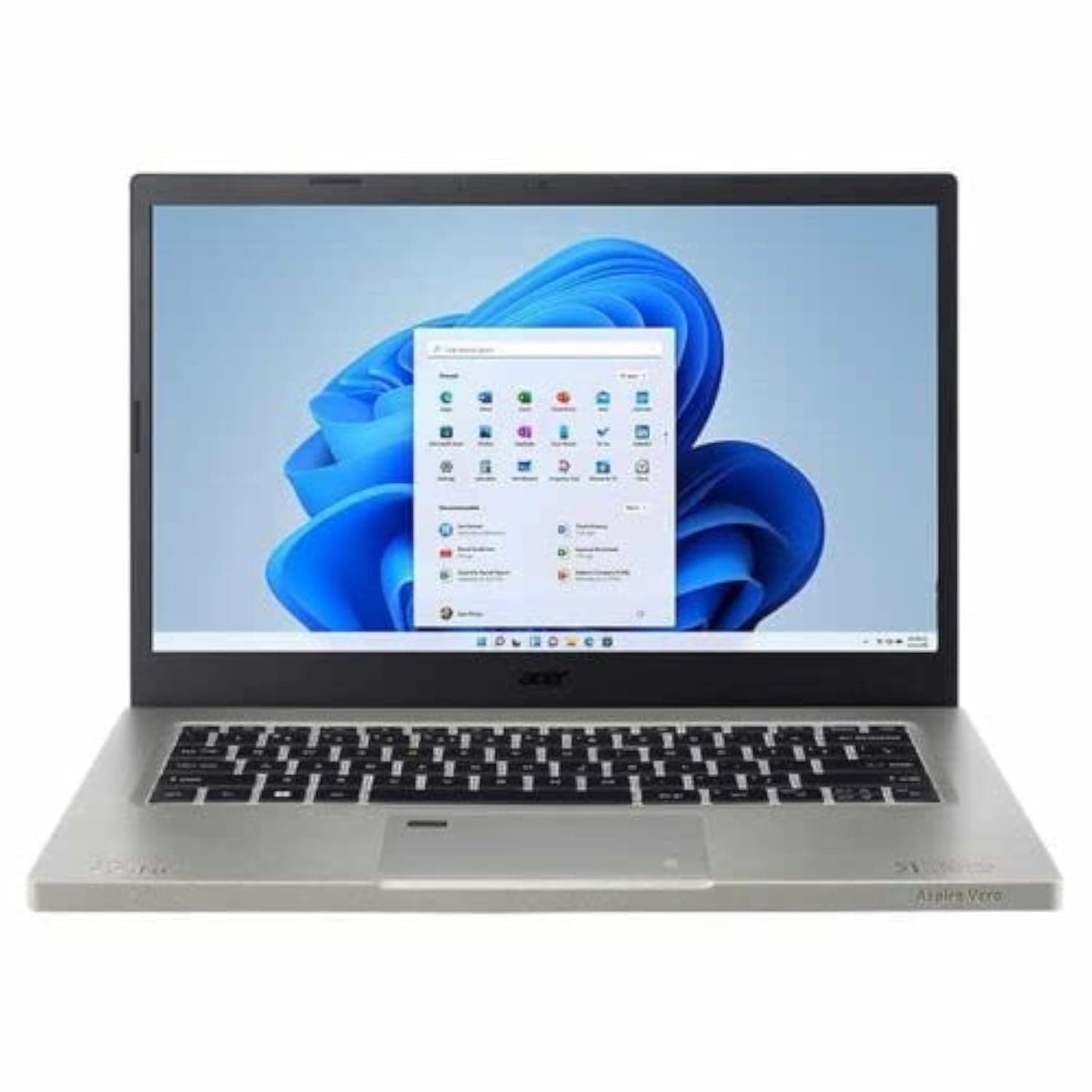 Acer Vero 14" FHD Laptop Intel Core i5-1235U 10-Core 16GB LPDDR4X RAM 512GB PCI-e Solid State Drive 14" Widescreen IPS LED-Backlit FHD (1920 x 1080) Display