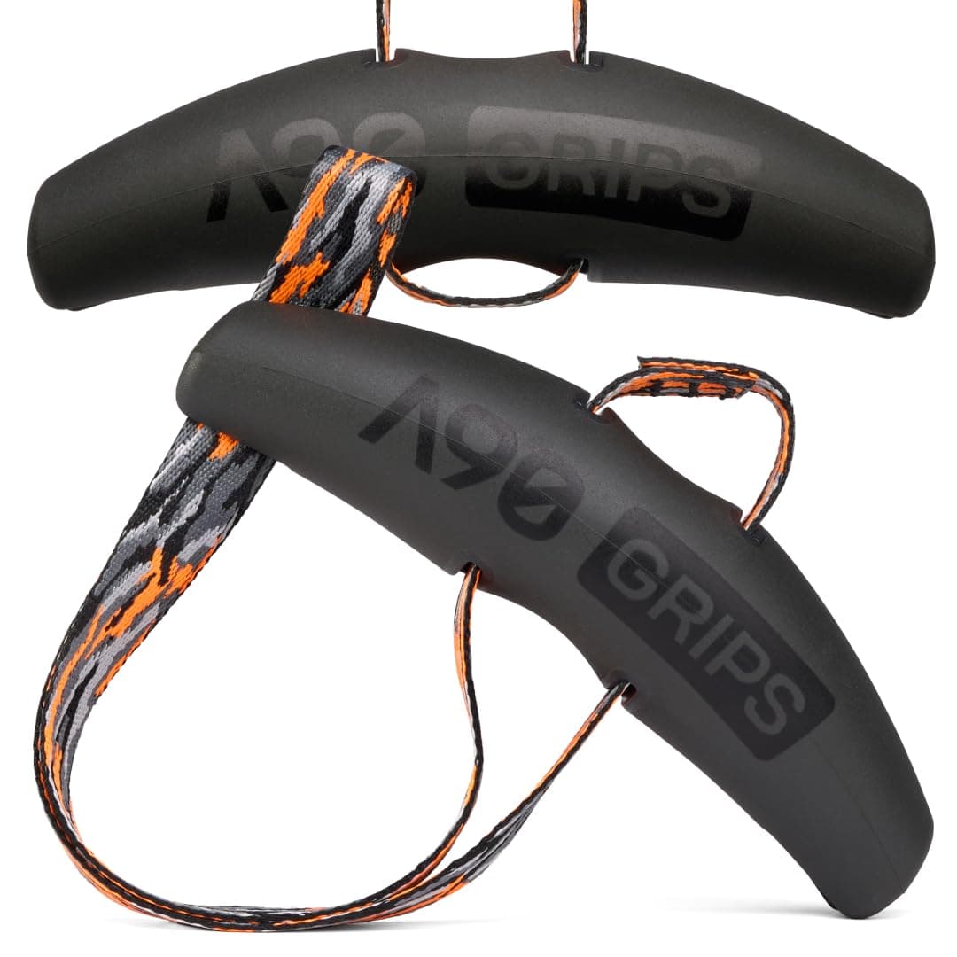 Angles90 Suspension- und Kabeltrainer-Set – Ganzkörper-Trainingsgerät für das Heim-Fitnessstudio mit Griffen, Flaschenzugsystem, Knöchelriemen, Widerstandsbändern – für Kraft-, Bein- und Rumpfübungen