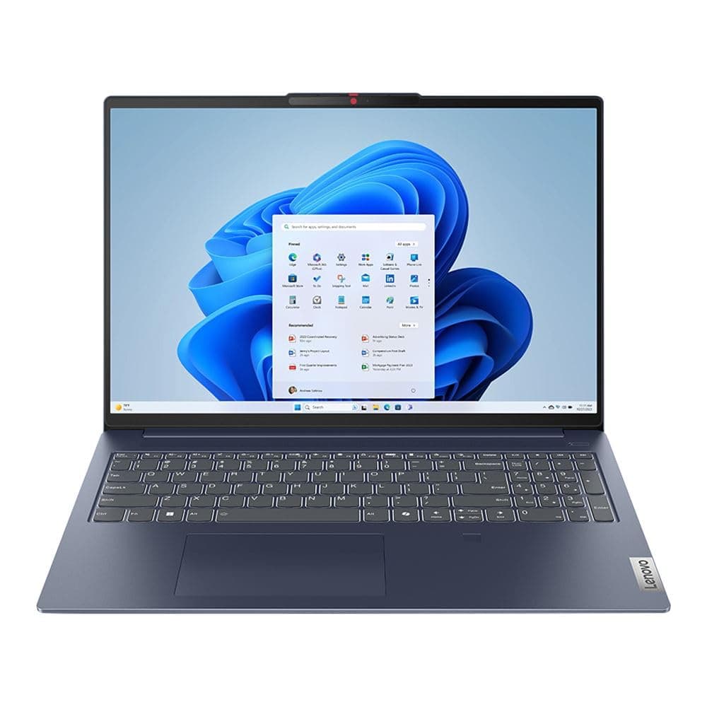 Lenovo IdeaPad Slim 5 16AHP9 16" Laptop Computer - Abyss Blue - AMD Ryzen 5 8645HS 4.3GHz Processor; 16GB LPDDR5x-6400 RAM; 1TB M.2 SSD, Radeon 760M Graphics, Windows 11 Home,