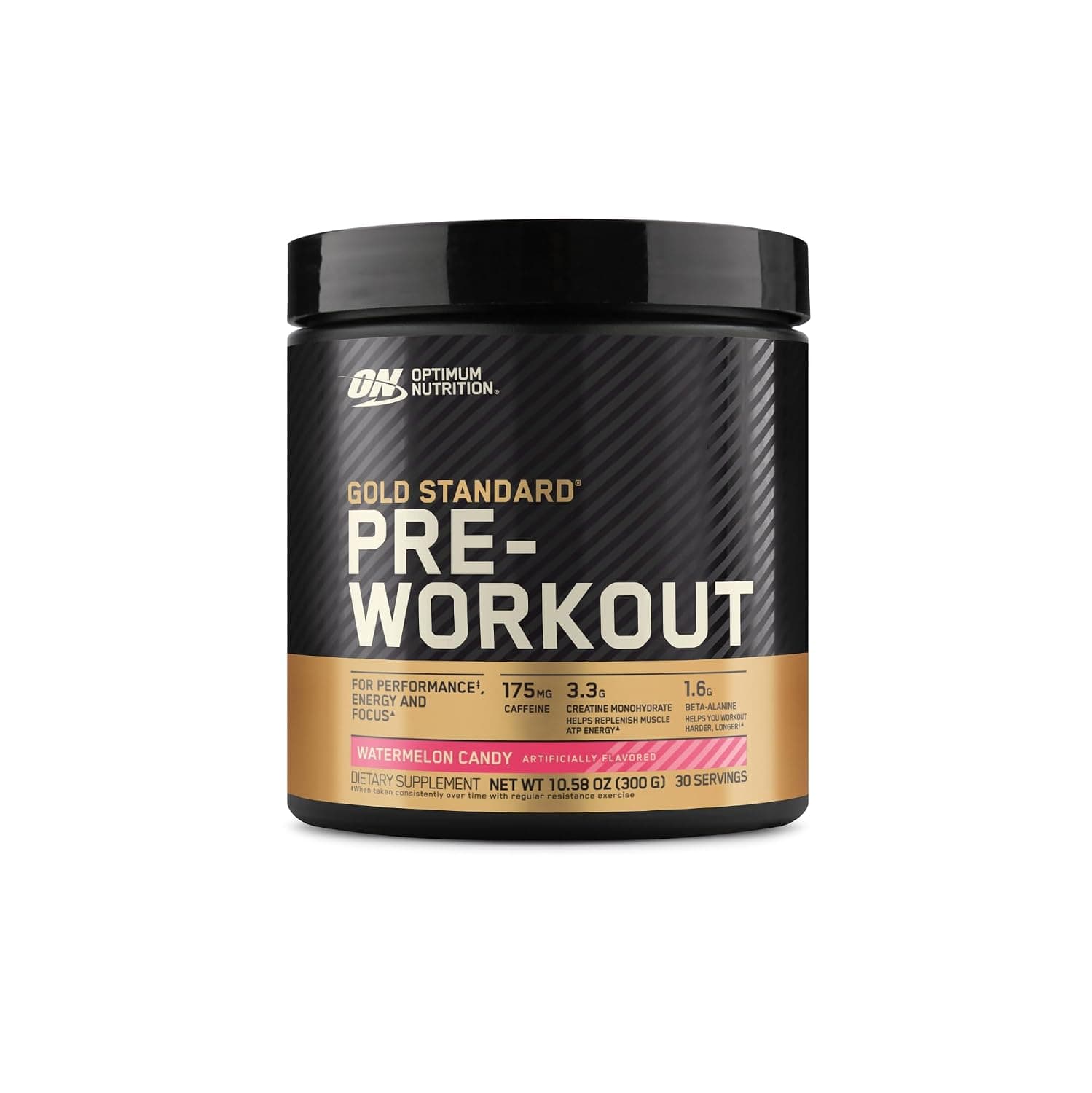 Optimum Nutrition Gold Standard Pre-Workout Watermelon - 30 Servings