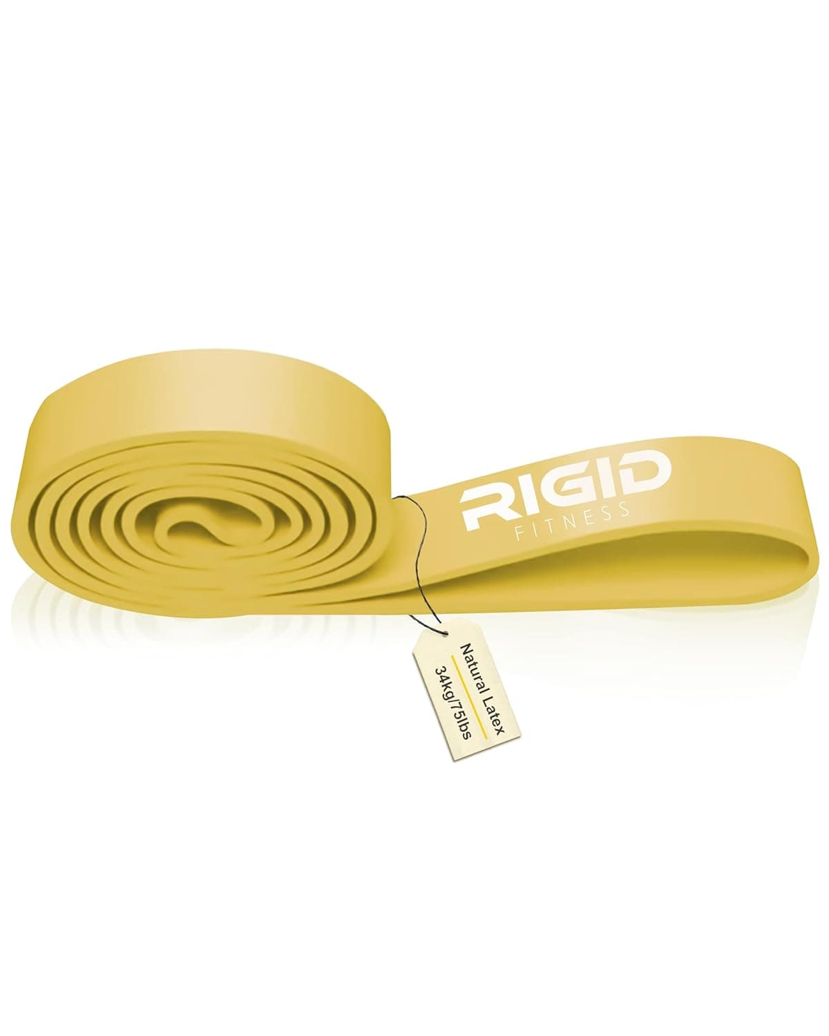 Single Resistance Band - Heavy Duty Rubber Band with Strong Resistance, Pull-Up Assistance Band, Stretching Workout, Bodybuilding, Home Exercise Band