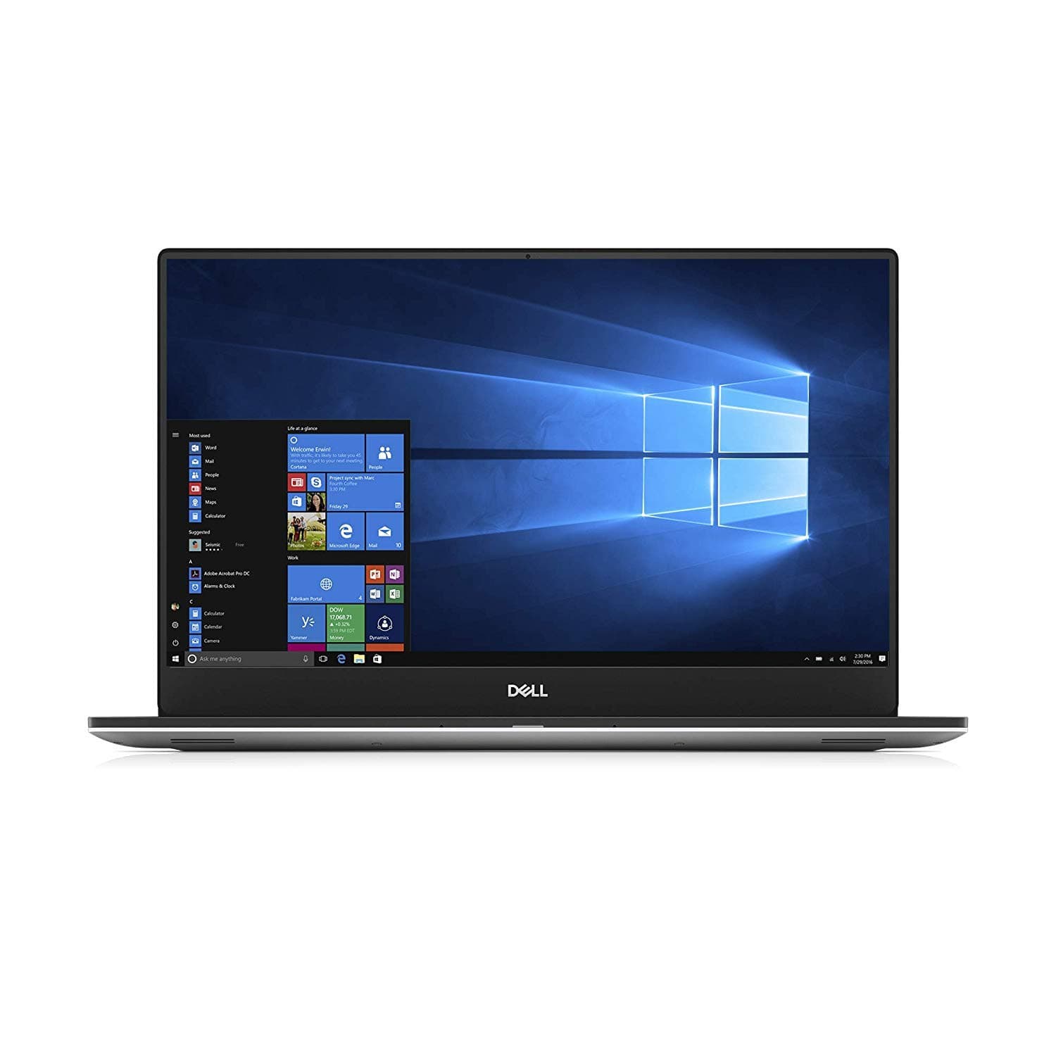 Dell XPS 7590 Laptop 15.6 Intel Core i7 9th Gen i7-9750H Six Core 1TB SSD 32GB Nvidia GeForce GTX 1650 3840x2160 4K Windows 10 Home