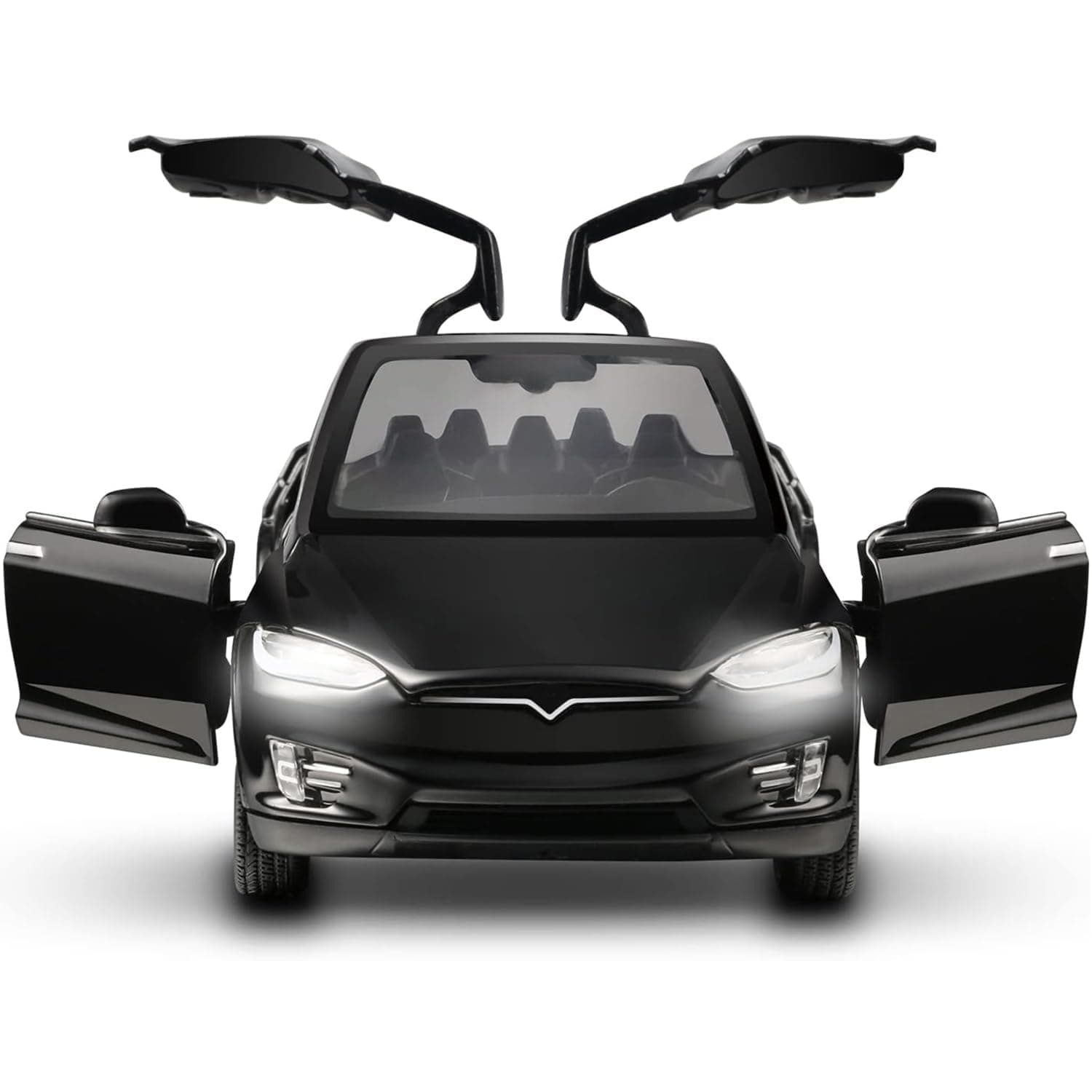 SASBSC Toy Cars Model X 1:32 Pull Back Vehicles Diecast Car Model Car Toys for Boys and Girls 3 to 12 Years Old Black