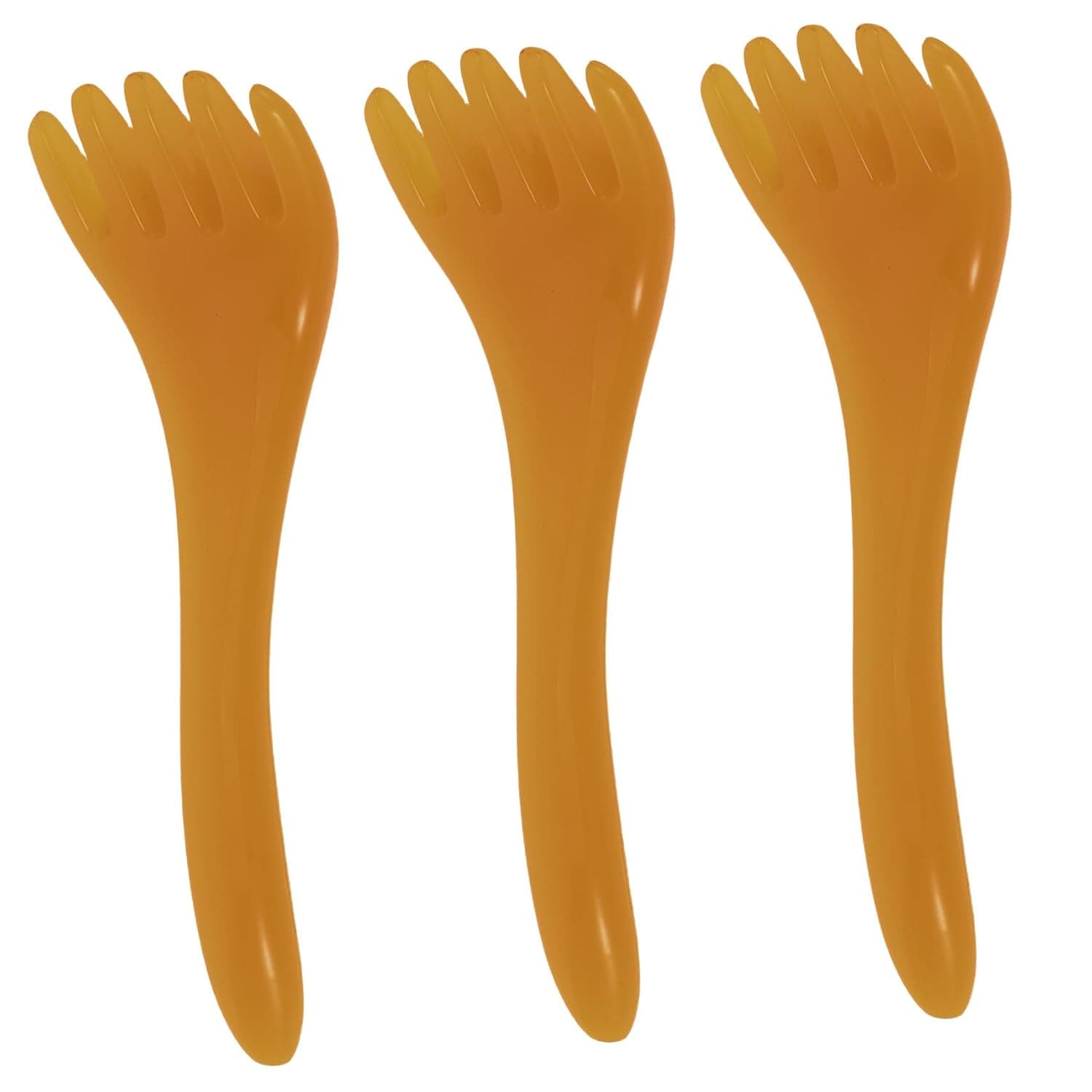 3pcs Resin Scalp Massagers Handheld Head Massage Combs Five-Claw Meridian Therapy Spa Tool for Scalp Care and Relaxation at Home Or Travel