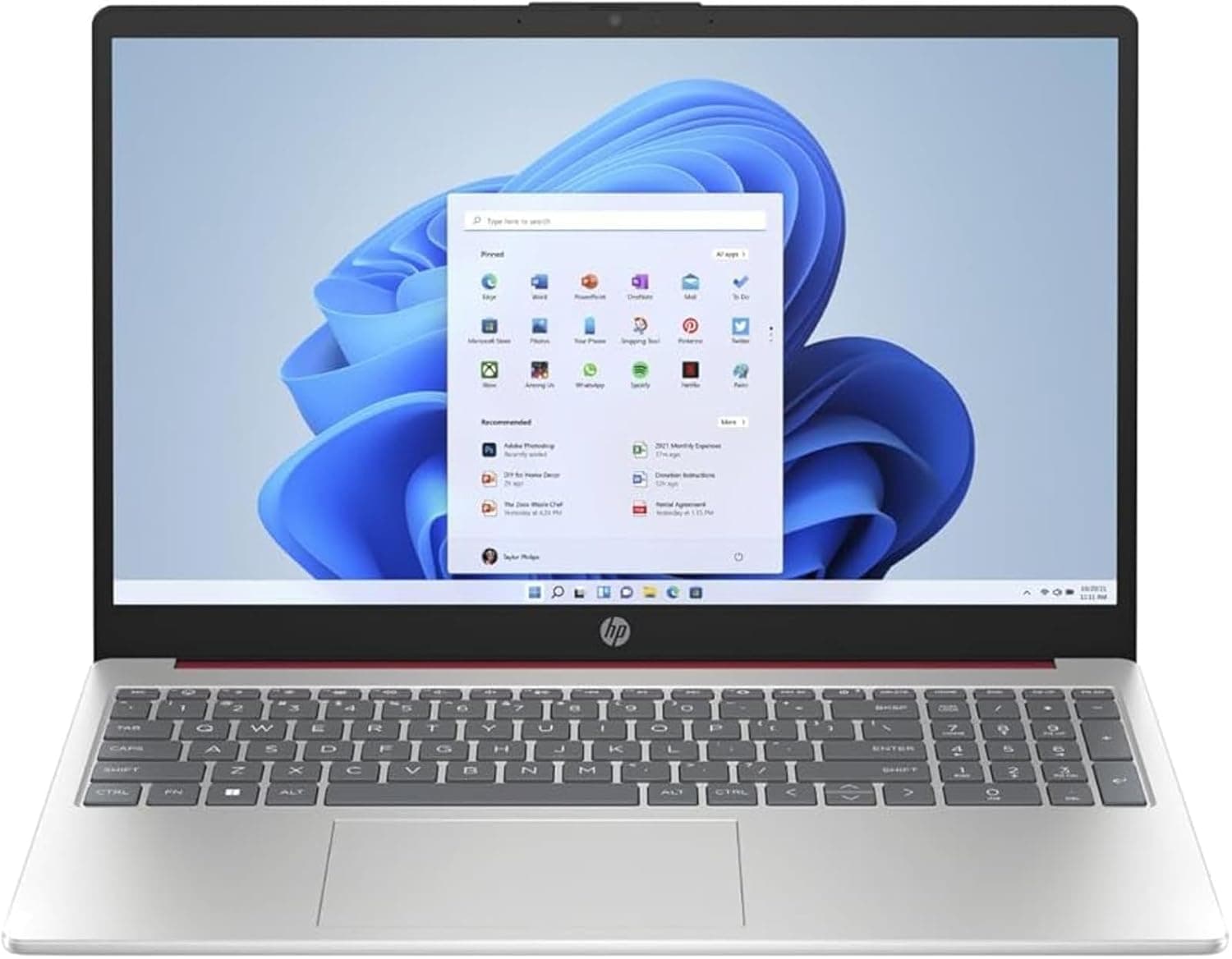HP 15-FD000 Laptop (2023) | 15" 1920x1080 FHD | Core i3-1315U - 512GB SSD Hard Drive - 8GB RAM | 6 cores @ 4.5 GHz Win 11 Home Silver