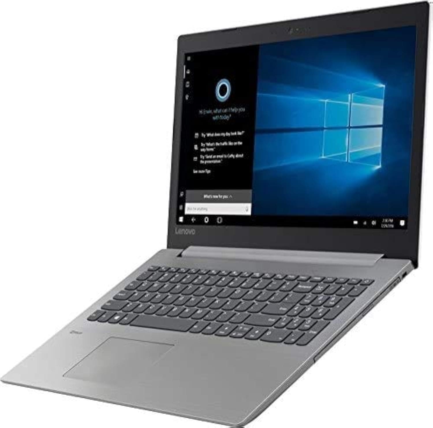 Premium Lenovo IdeaPad 330 15.6" HD LED Laptop PC, Intel Dual Core i3-8130U 2.2GHz, 8GB DDR4, 1TB HDD, 802.11ac WiFi, Bluetooth, HDMI, Intel UHD Graphics 620, Webcam, Windows 10 - Platinum Gray