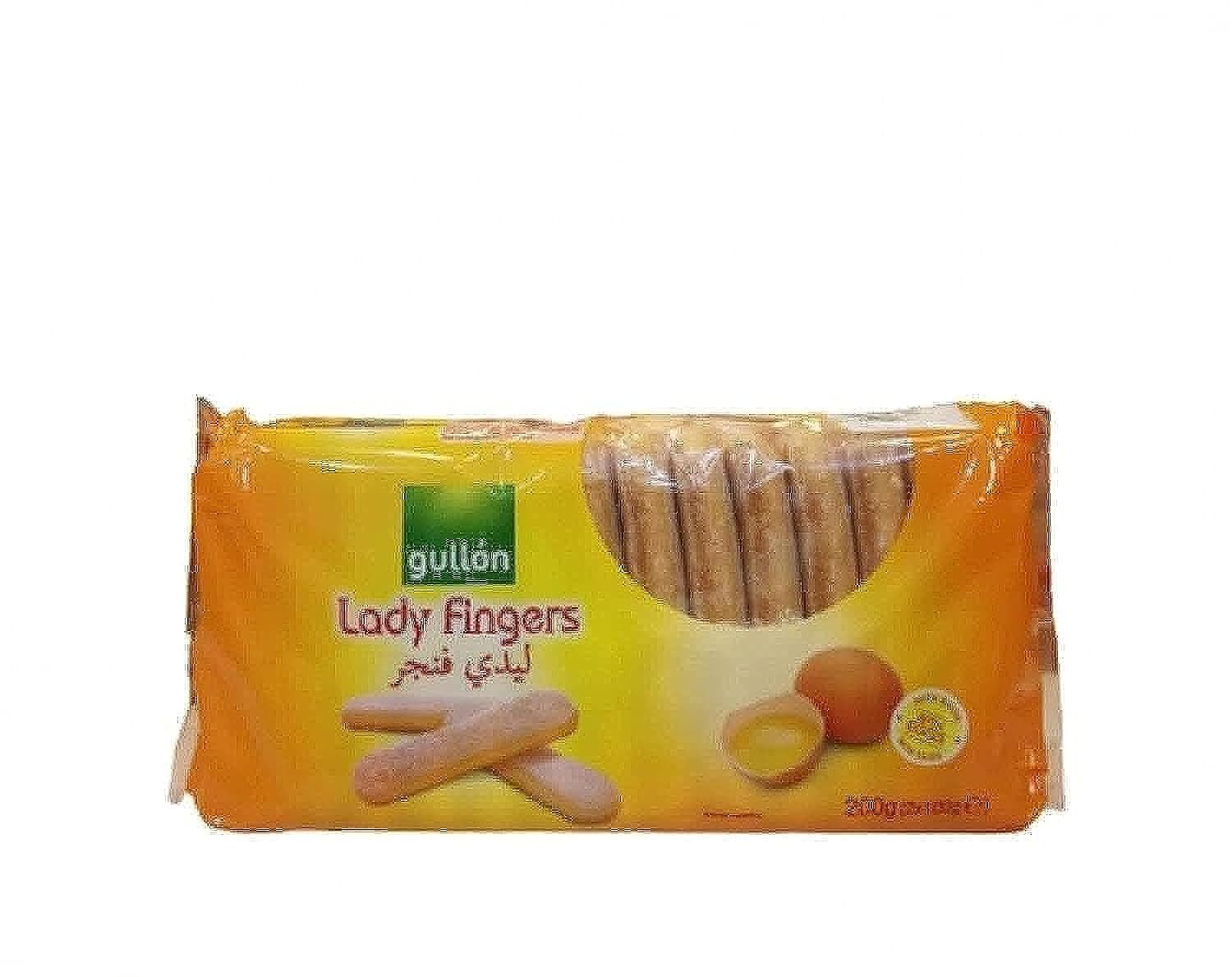 GULLON LADY FINGER BISCUITS 200G