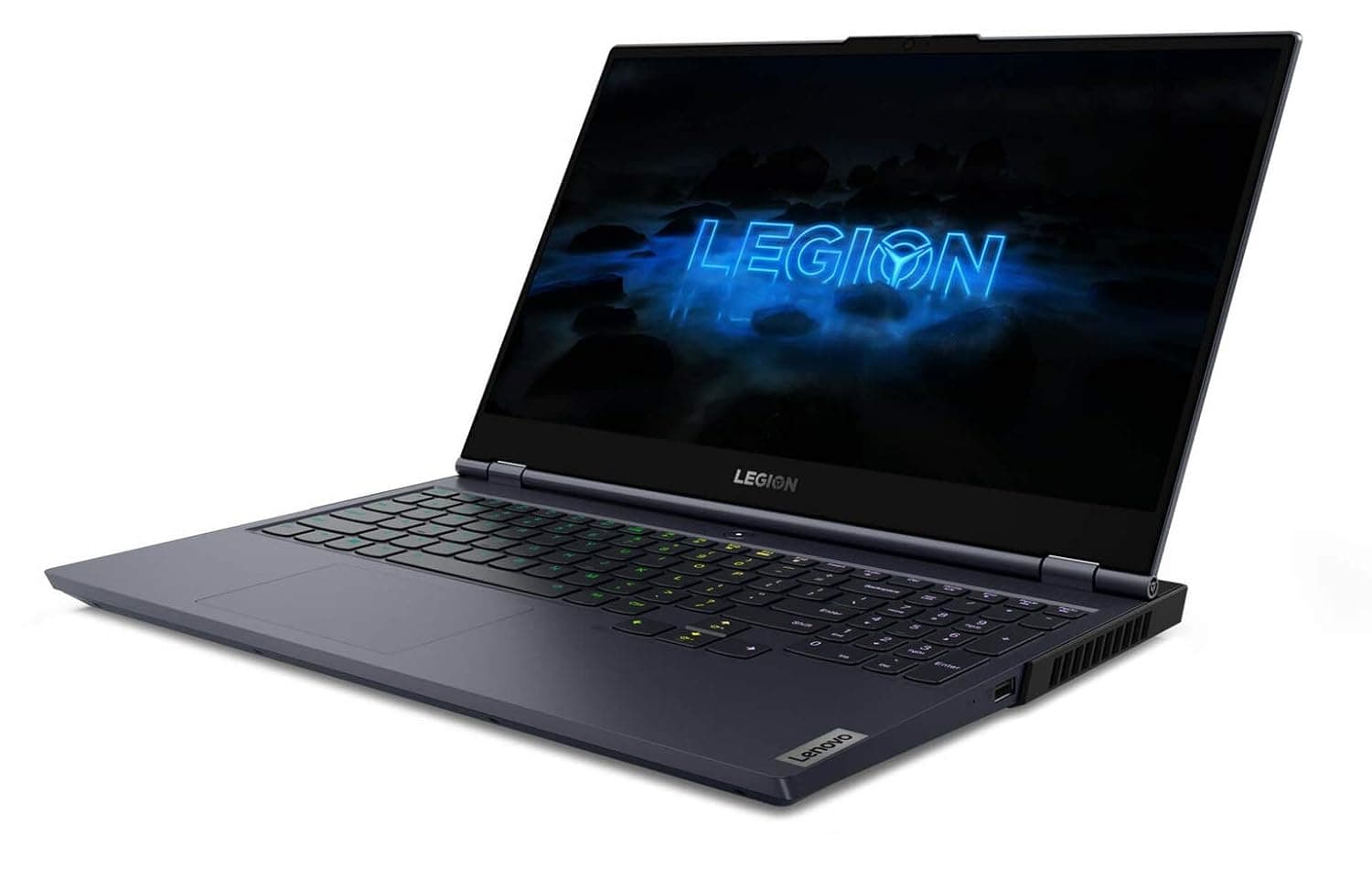 Lenovo Legion 7 15IMH05 81YT0002US 15.6" Gaming Notebook - Full HD - 1920 x 1080 - Intel Core i7 10th Gen i7-10750H Hexa-core (6 Core) 2.60 GHz - 16 GB Total RAM - 1 TB SSD - Slate Gray