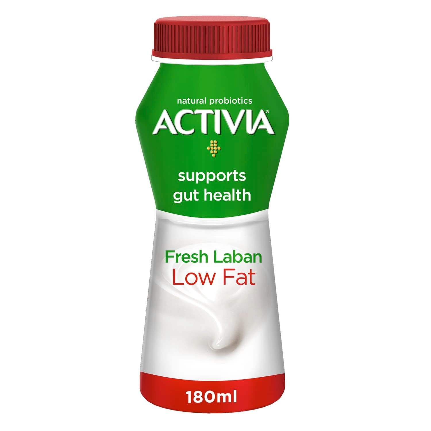 Safi Danone Activia Fresh Laban Low Fat 180ml