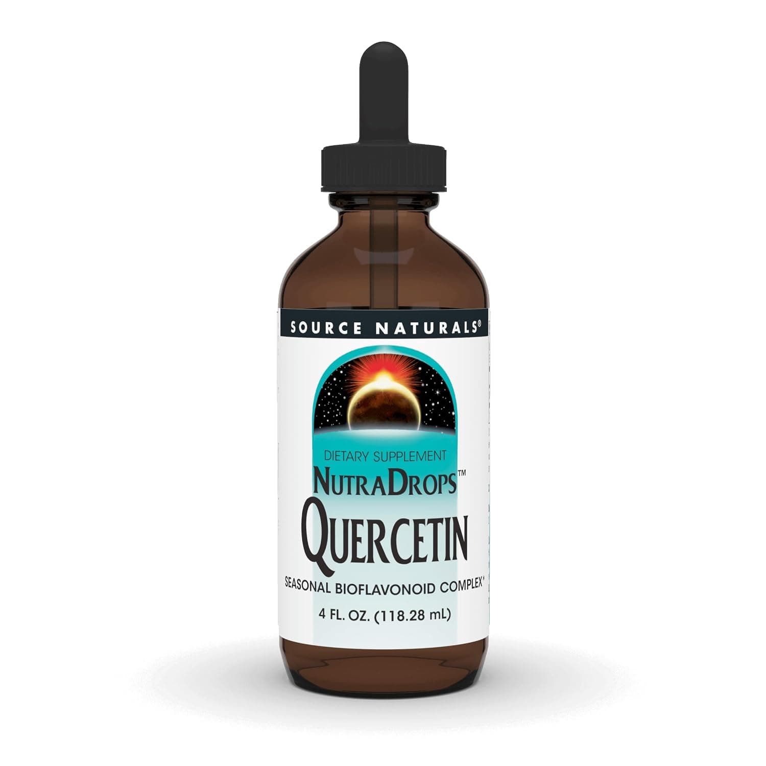 Source Naturals NutraDrops Quercetin, 4 fl oz (118.28 ml)