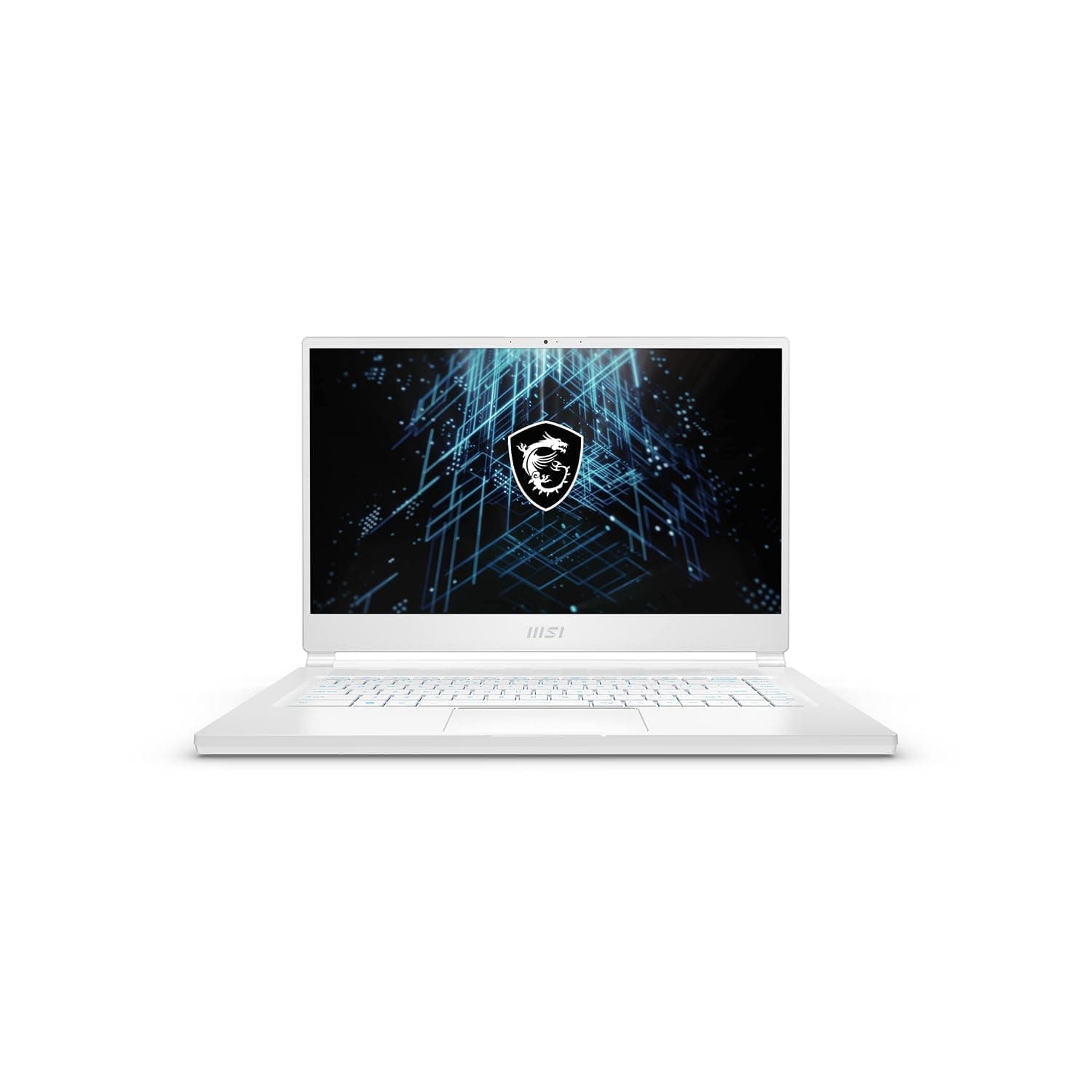 MSI Stealth 15M Gaming Laptop: 15.6" 144Hz FHD 1080p Display, Intel Core i7-1185G7, NVIDIA GeForce GTX 1660 Ti, 16GB, 512GB SSD, Thunderbolt 4, WiFi 6, Win10, White (A11SDK-063)