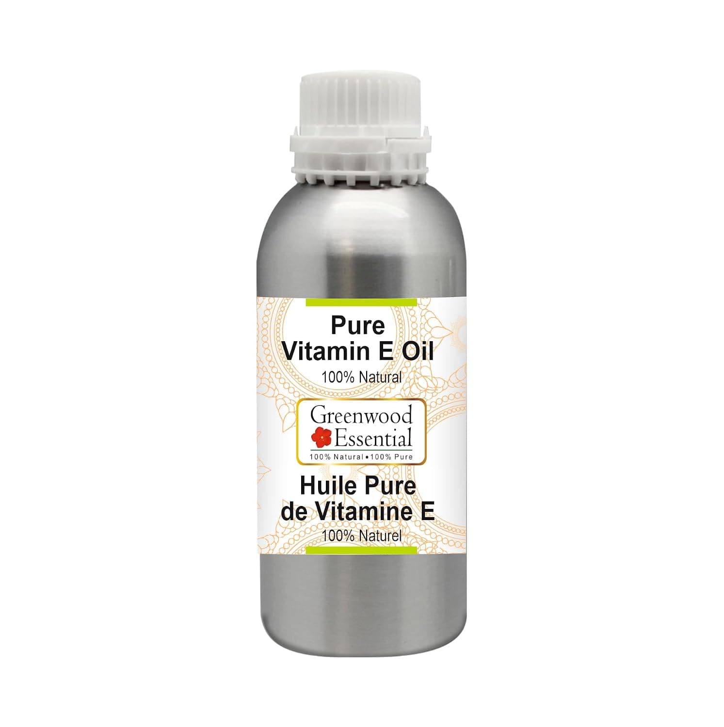 Greenwood Essential Pure Vitamin E Oil 630ml (21 oz)
