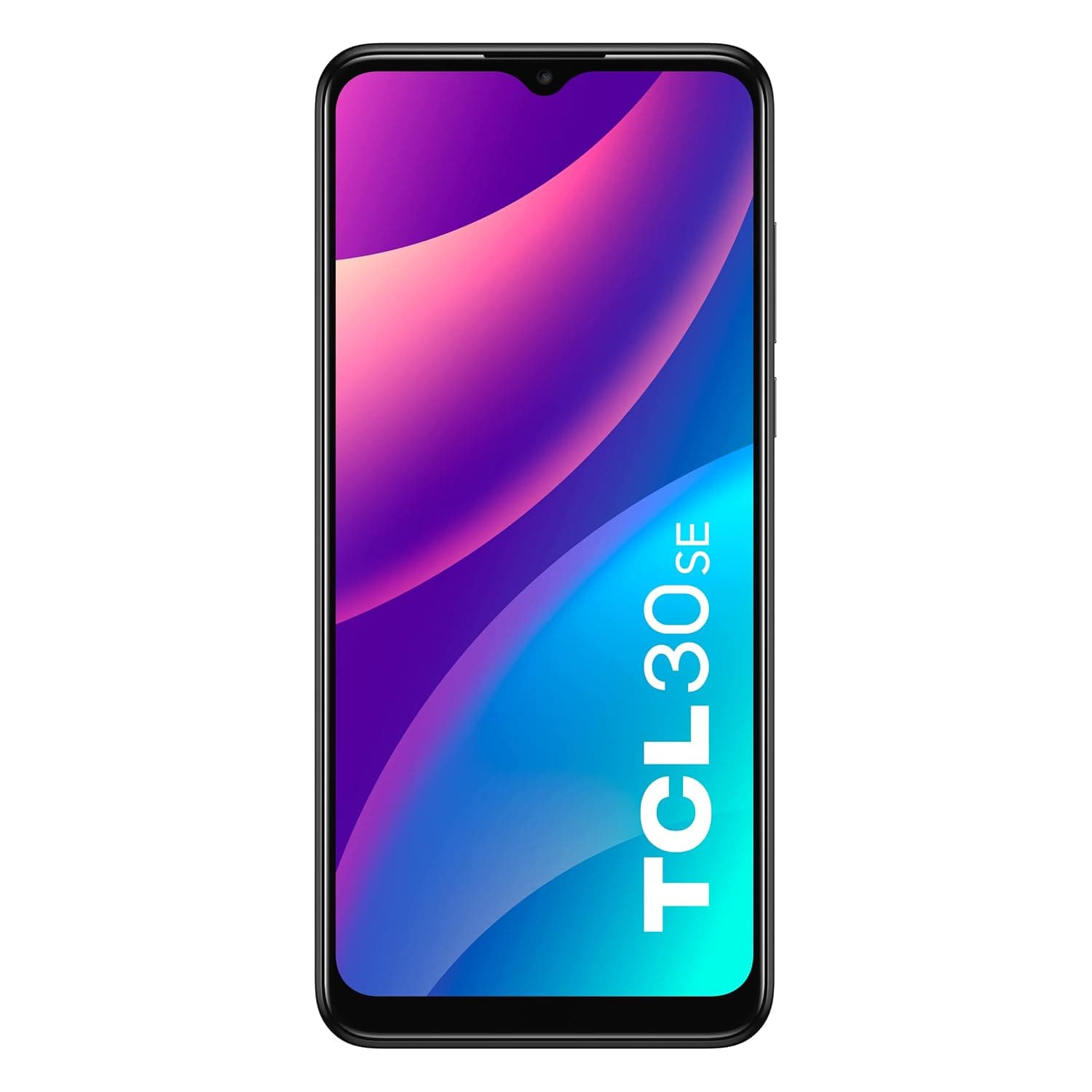 TCL 30 SE DUAL-SIM 64GB ROM + 4GB RAM (GSM Only|No CDMA) Factory Unlocked 4G/LTE Smartphone (Space Gray) - International Version