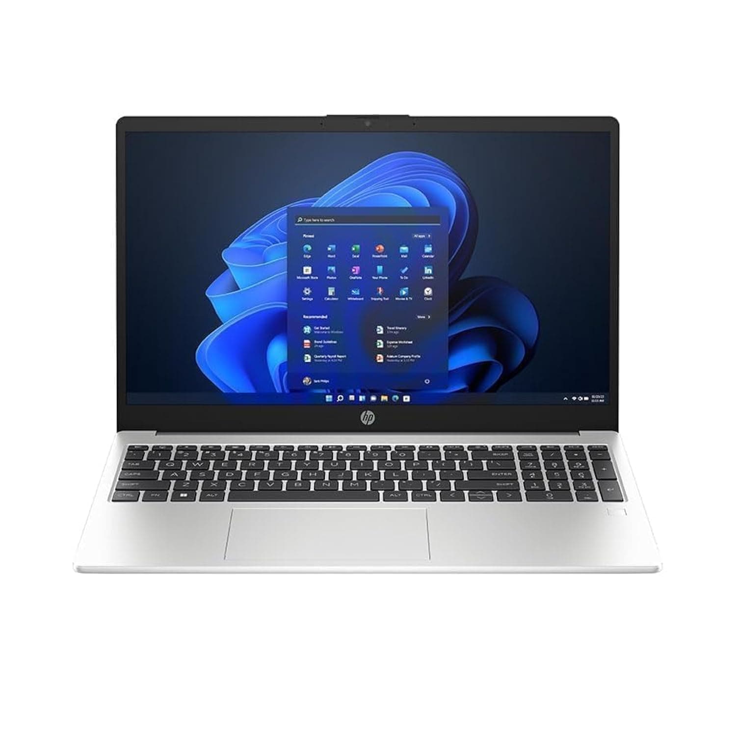 HP Laptop 250 G10 15.6 FHD i7-1355U,16GB (1×16),512GB SSD,DOS,Silver
