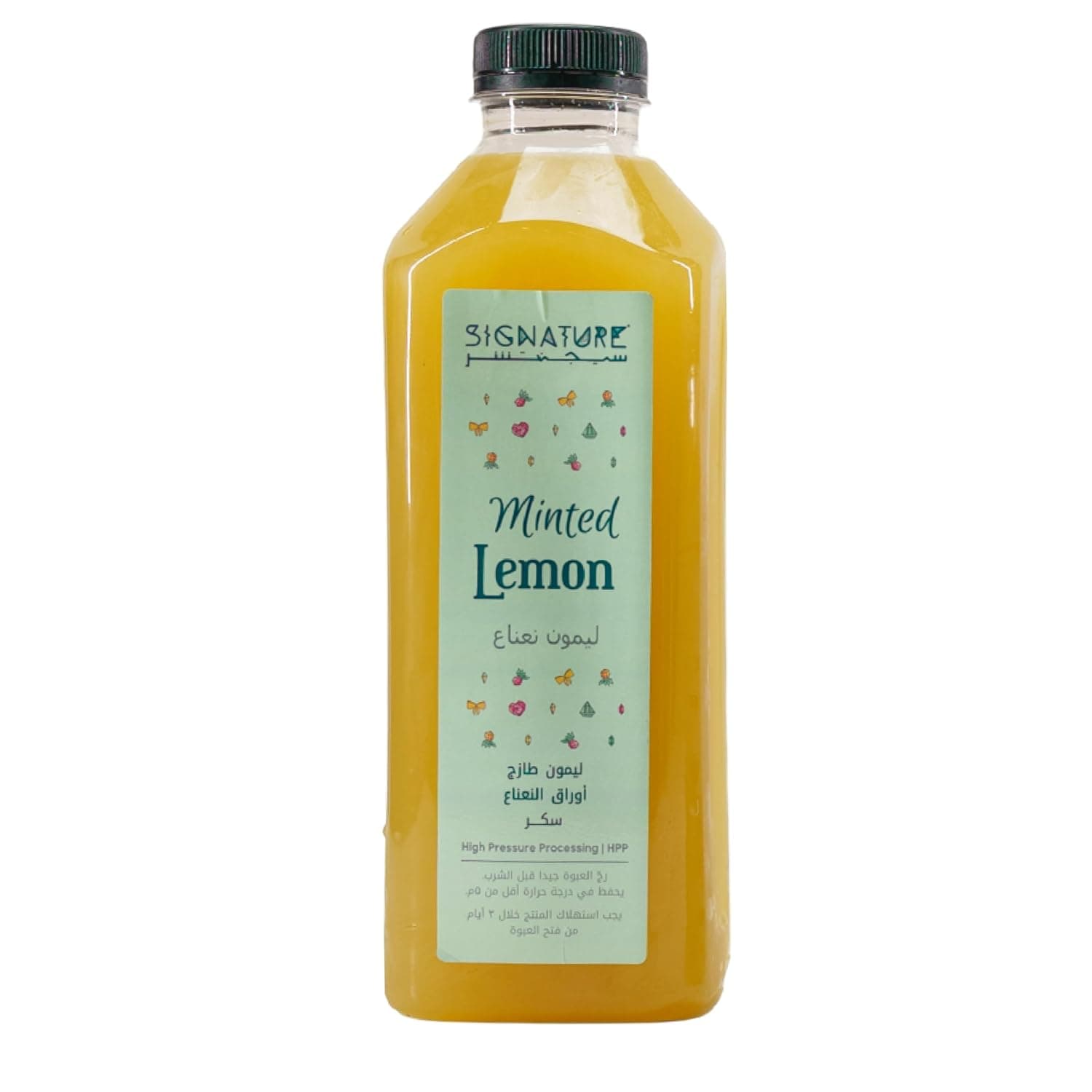 Signature Fresh Lemon Mint Juice 1 Liter