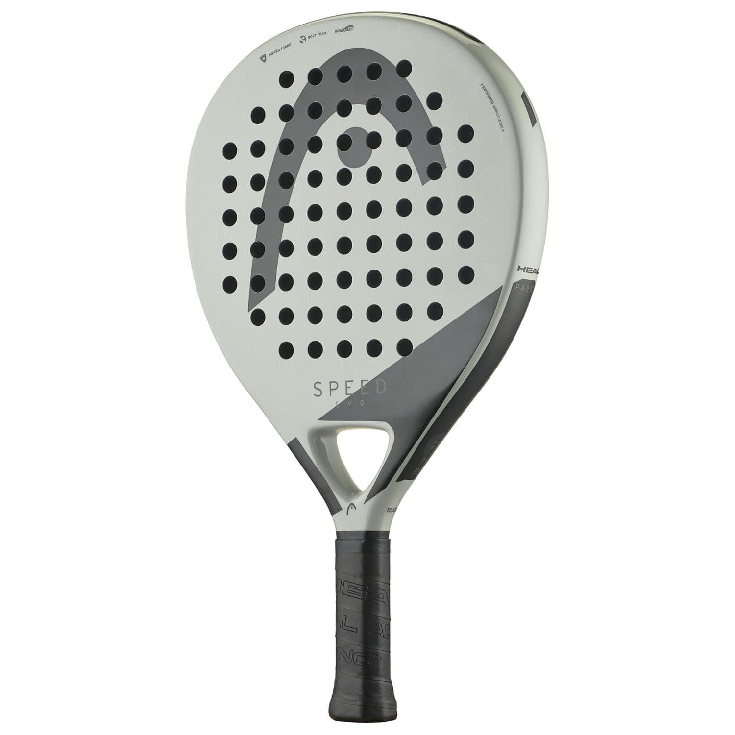 HEAD Evo Speed 2025 Padel Racquet - Provides balance between control and Power, for beginners and recreational players, Teardrop