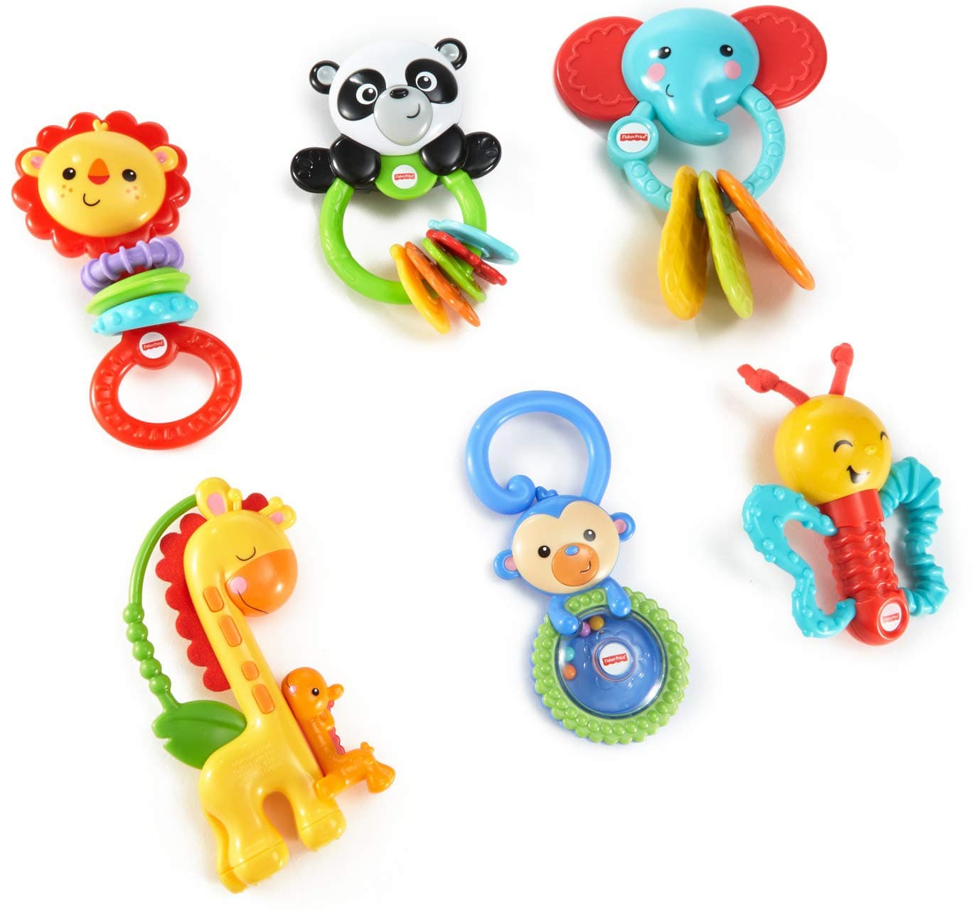 Fisher-Price Playful Pals Gift Set Infant Toy