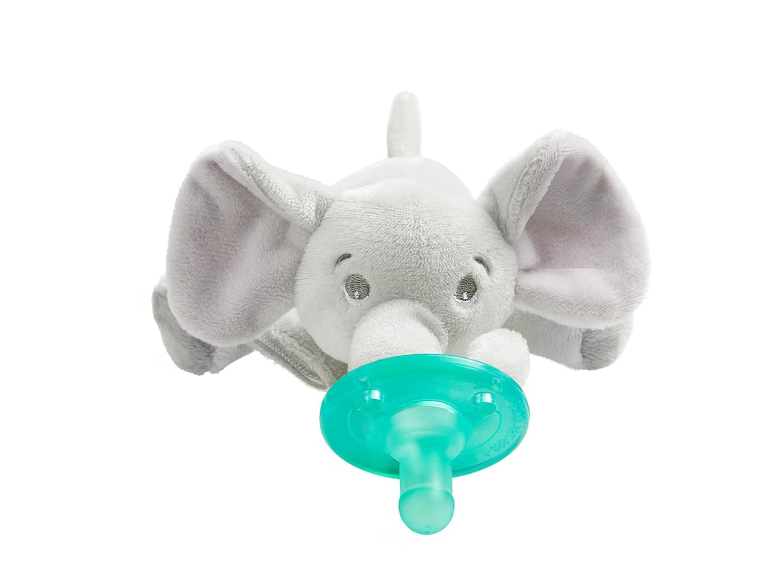 AVENT Philips Soothie Snuggle Pacifier, 0-3 Months, Elephant, SCF347/03