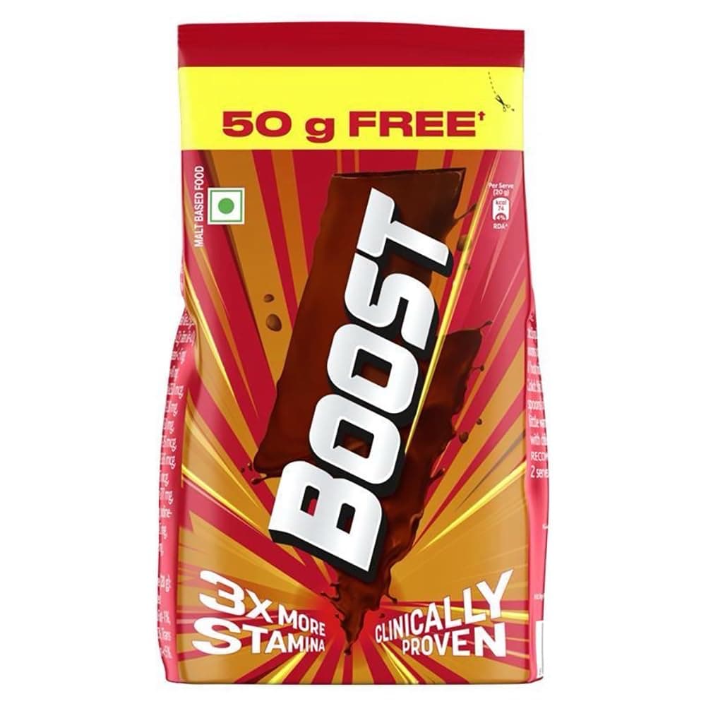 Boost Health, Energy And Sports Nutrition Drink - 750g