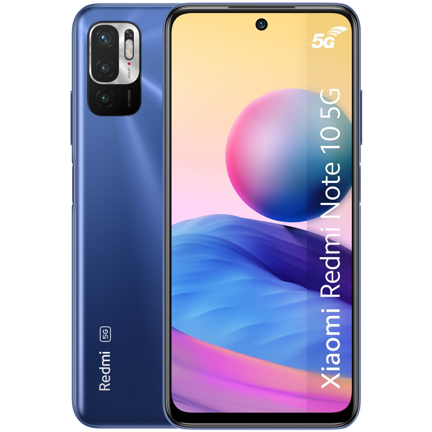 Xiaomi Redmi Note 10 5G Smartphone Dual SIM Nighttime Blue 4GB RAM 64GB LTE