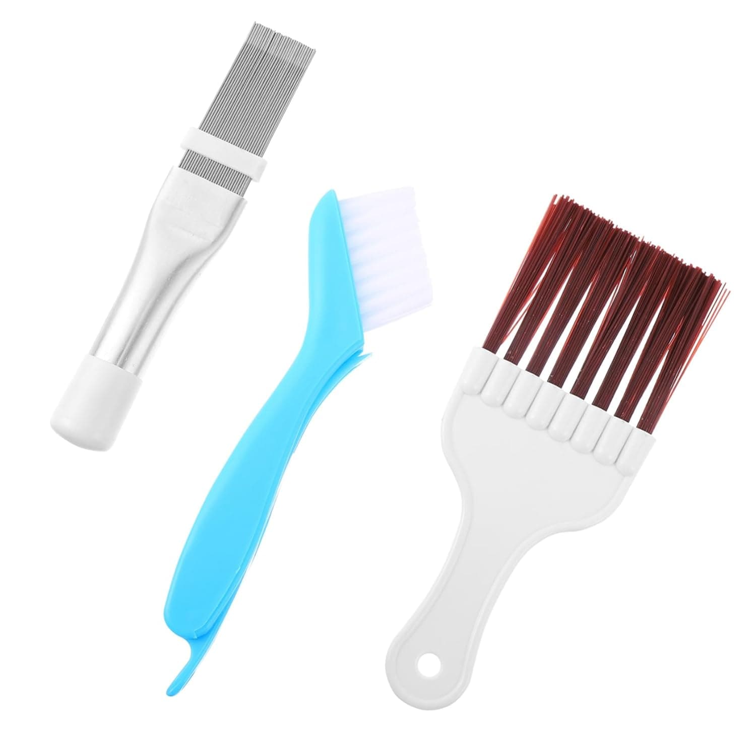 فرشاة تنظيف مكيفات الهواء من هومسفو، فرشاة تنظيف المطبخ، فرشاة تنظيف زعانف التبريد، فرشاة تنظيف مكثف مكيف الهواء، اداة تنظيف مكيفات الهواء، اداة تنظيف الزعانف