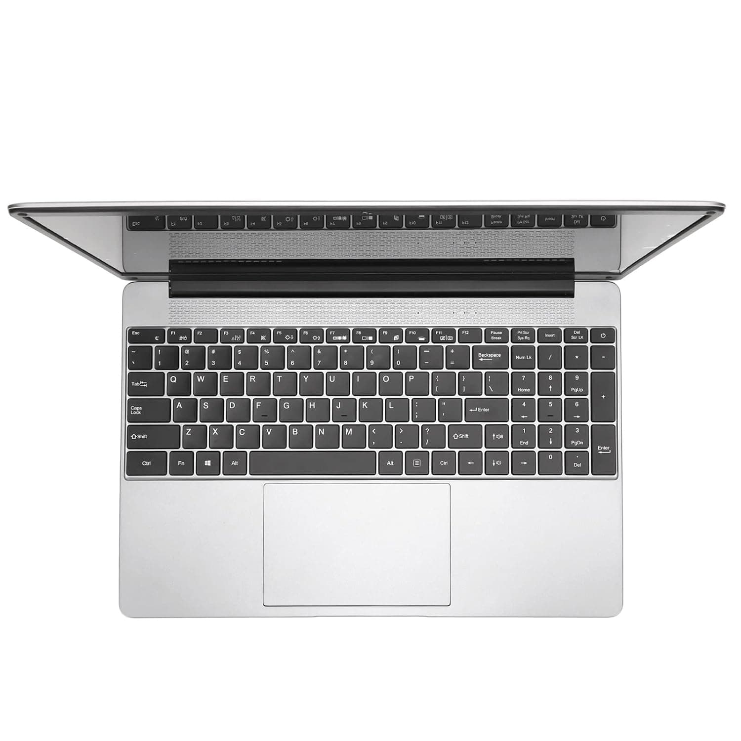 Generic Laptop Computer, 2K Resolution, 15.6 in., Long-lasting Battery, 100-240 V, for Household Use (16+512G UK Plug)
